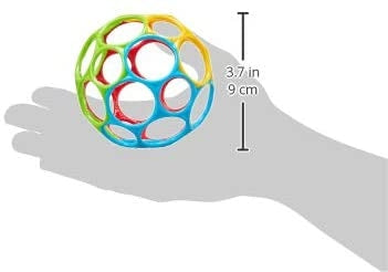 Bright Starts - Minge multicolora Oball