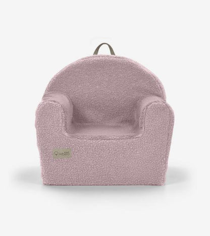 Fotoliu copii Klups Boucle Pink 