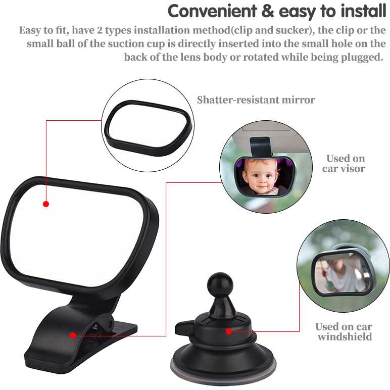 Oglinda Auto Retrovizoare Altabebe AL1106