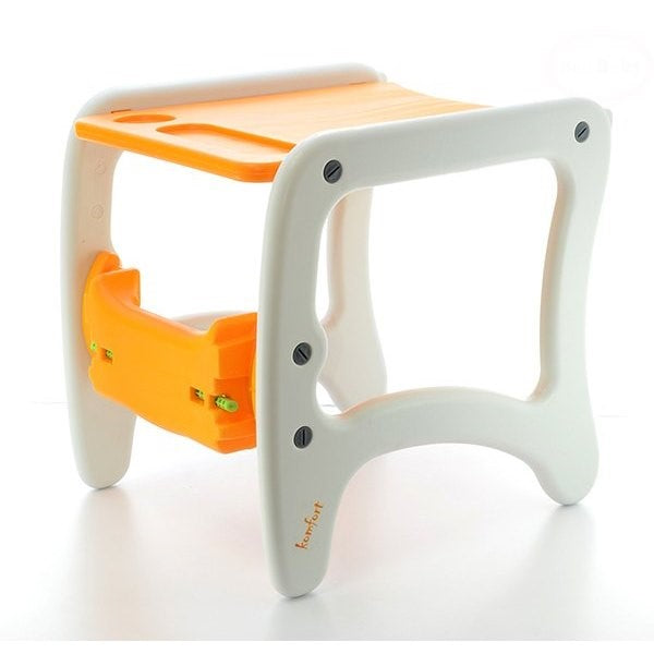Scaun de masa multifunctional EURObaby HB-GY01- Portocaliu
