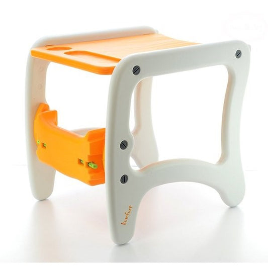 Scaun de masa multifunctional EURObaby HB-GY01- Portocaliu