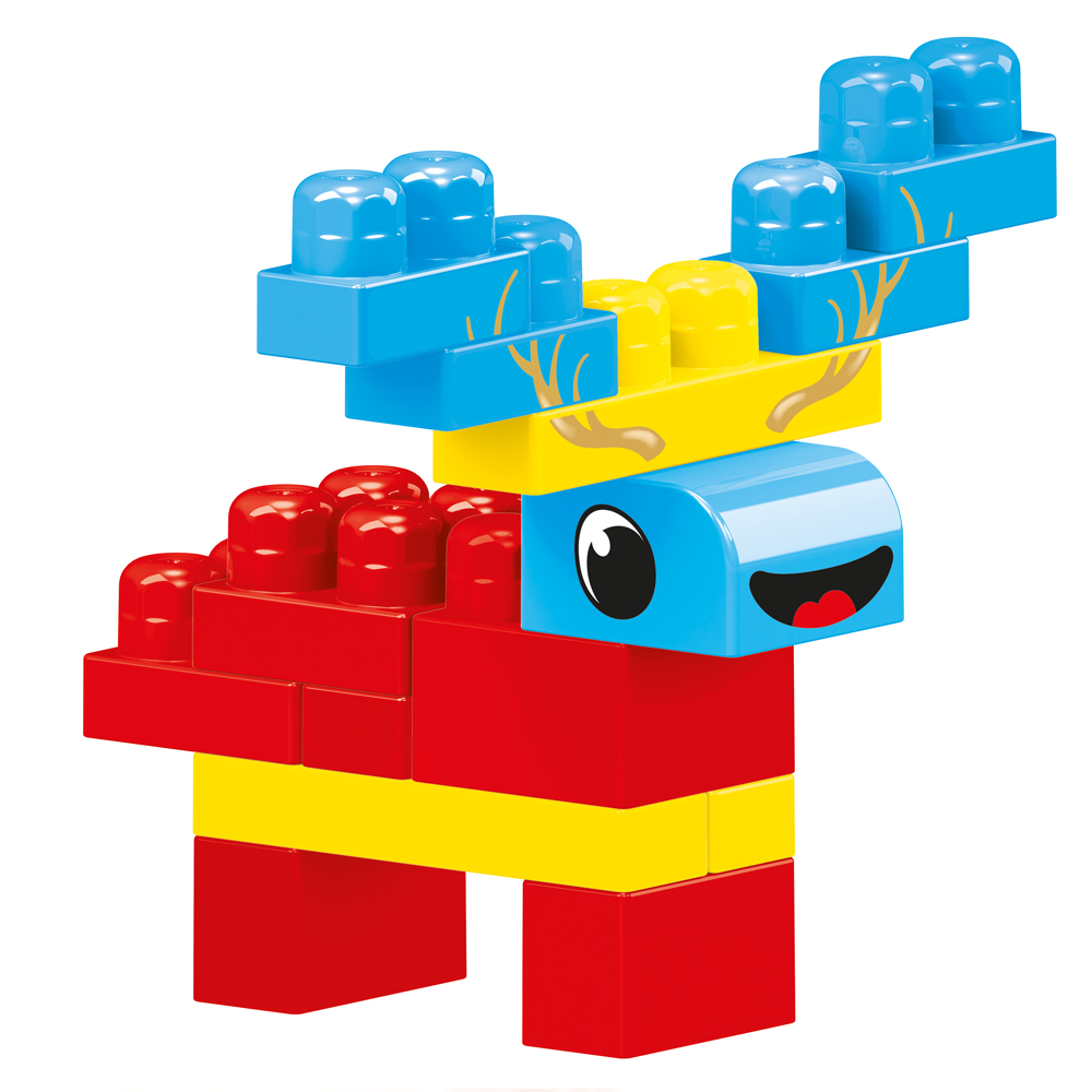 Primele cuburi  de construit - 100 piese