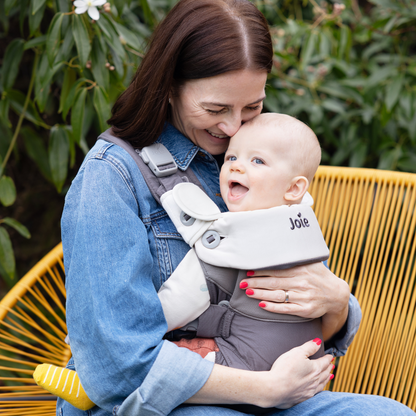 Joie - Marsupiu ergonomic 3 in 1 pentru bebelusi Savvy Lite Cobblestone
