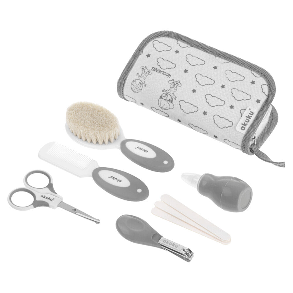 Set de ingrijire pentru bebelusi Akuku A0015-AS