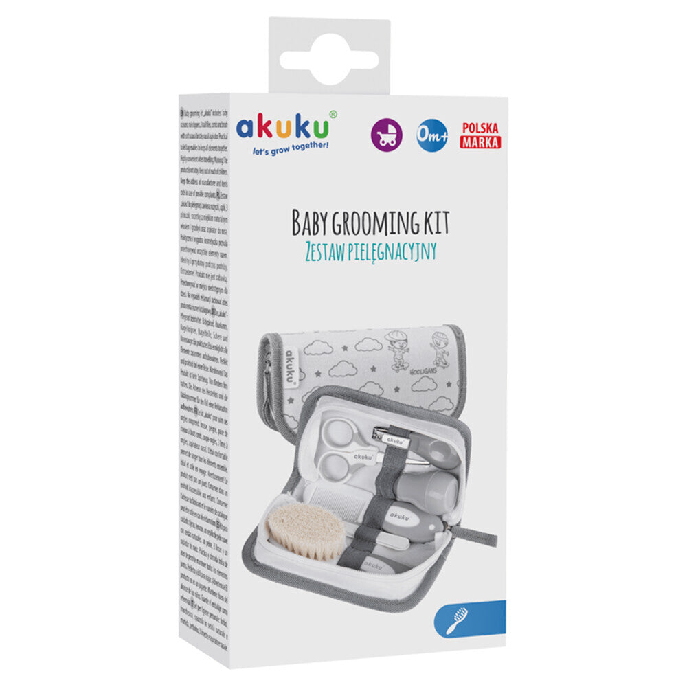 Set de ingrijire pentru bebelusi Akuku A0015-AS