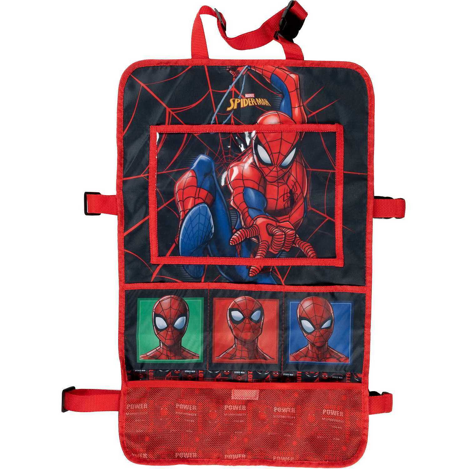Organizator auto si carucior cu suport de tableta Spiderman TataWay CZ10274