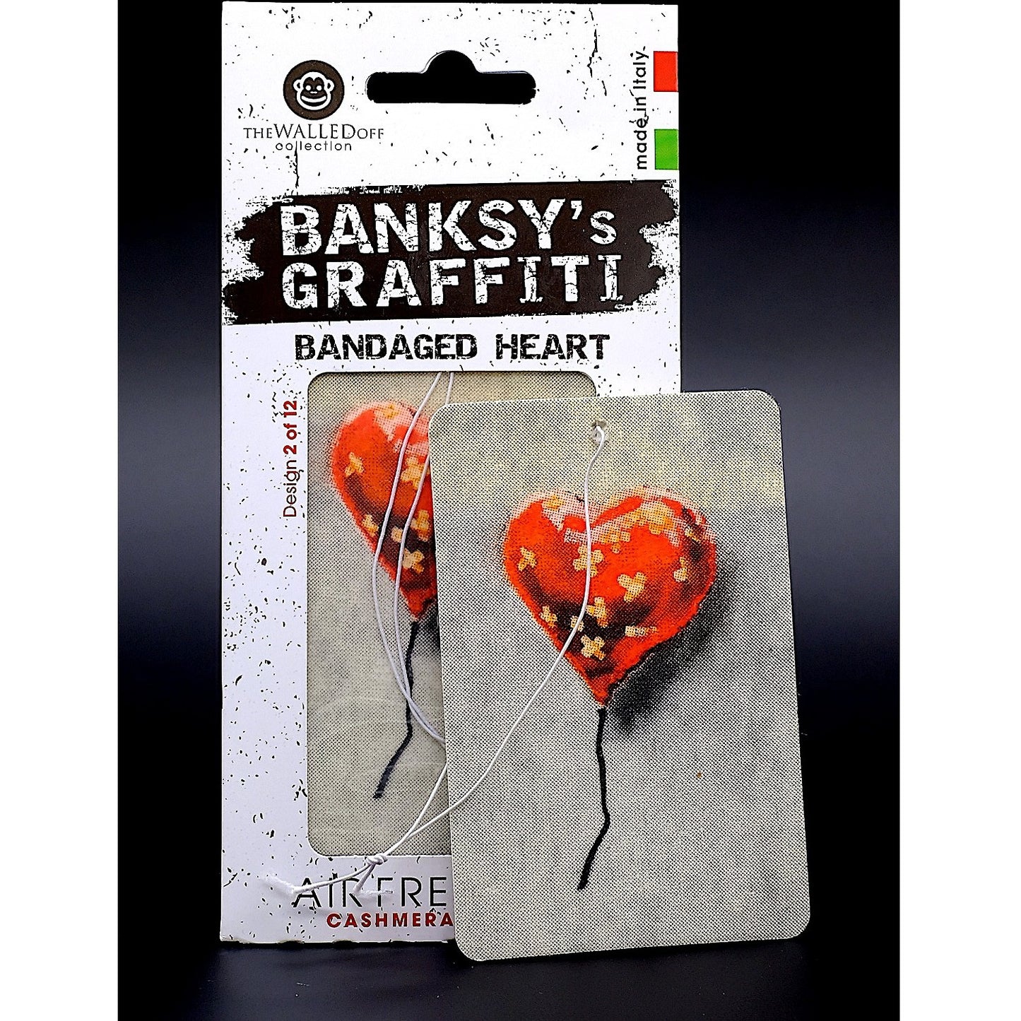 Odorizant auto Bandaged Heart Banksy UB27002