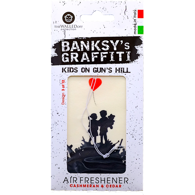 Odorizant auto Kids on Gun Hill Banksy UB27003