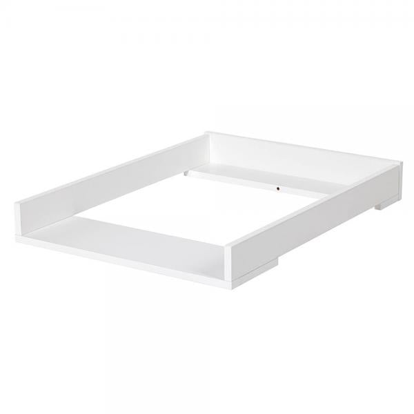 Blat pentru comoda de infasat Alb