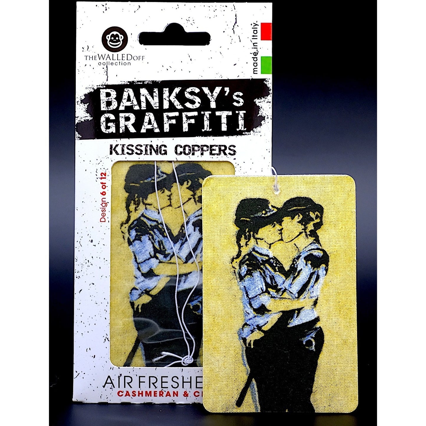 Odorizant auto Kissing Coppers Banksy UB27006