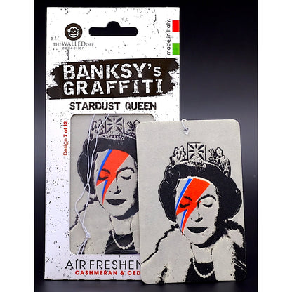 Odorizant auto Stardust Queen Banksy UB27007