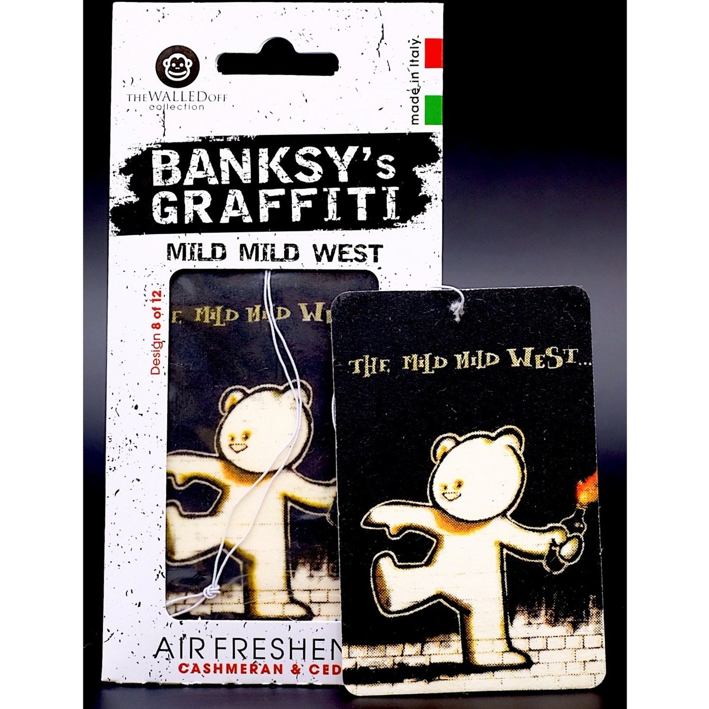 Odorizant auto Mild Mild West Banksy UB27008