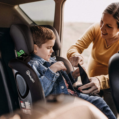 BabyGo - Scaun auto SafeChild2  Grey, 100-150 cm, certificat R129
