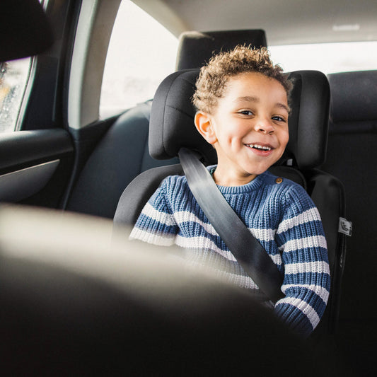 BabyGo - Scaun auto SafeChild2  Grey, 100-150 cm, certificat R129