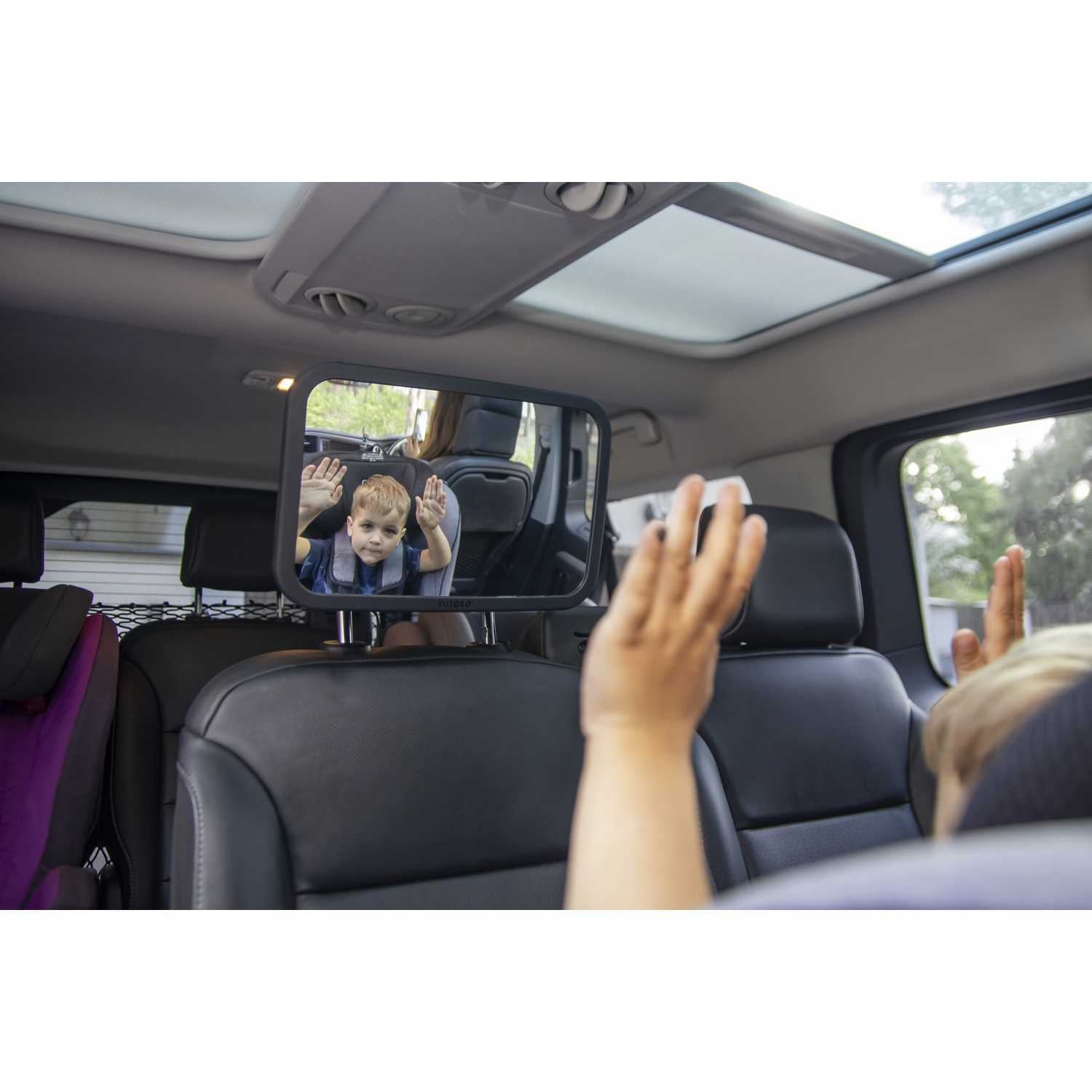 Oglinda Auto Retrovizoare 30.5 x 20 cm Tuloko TL014