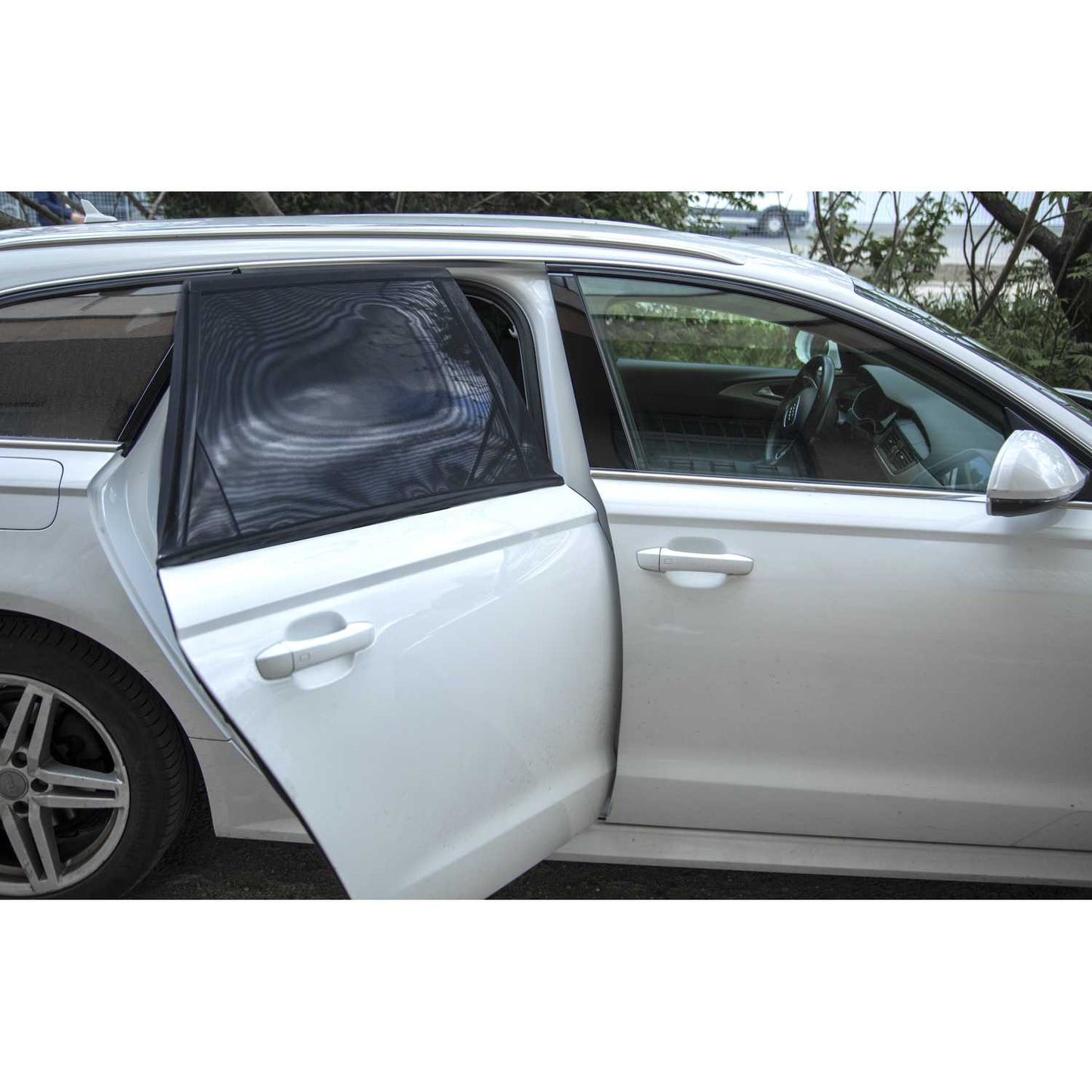 Set 2 parasolare laterale-spate 50 x 58-95 cm Tuloko TL015