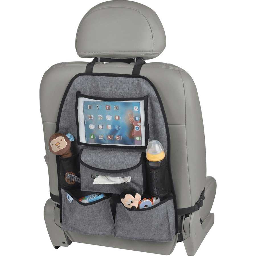 Organizator auto cu suport pentru tableta Deluxe Altabebe AL1103