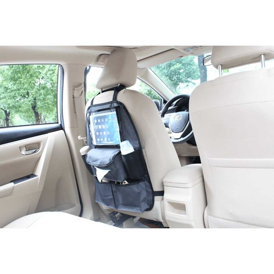 Organizator auto cu suport pentru tableta Deluxe Altabebe AL1103