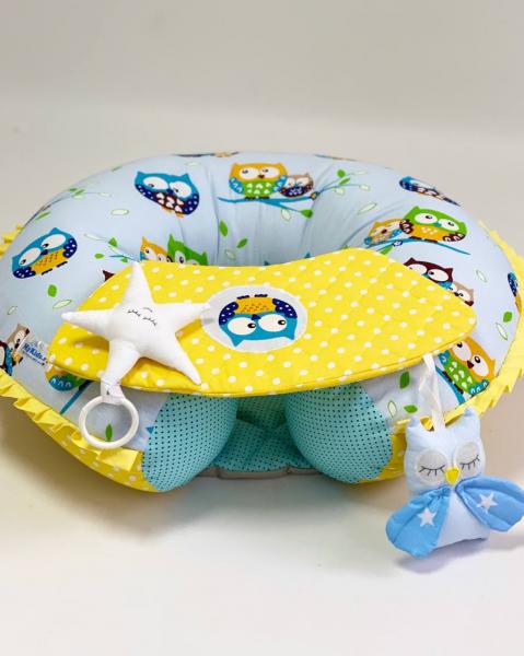 Perna transformabila reductor MyKids 0307 Owls Blue