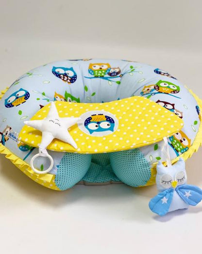 Perna transformabila reductor MyKids 0307 Owls Blue