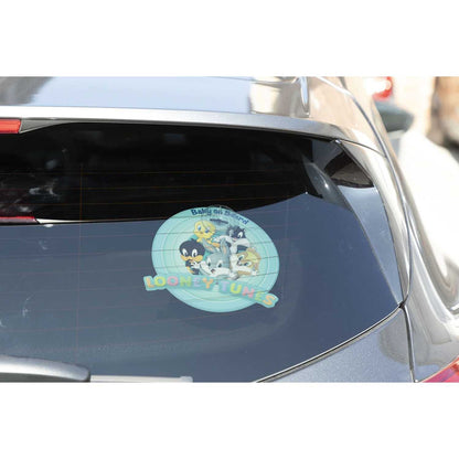 Semn de avertizare Baby on Board Looney Tunes TataWay CZ11069