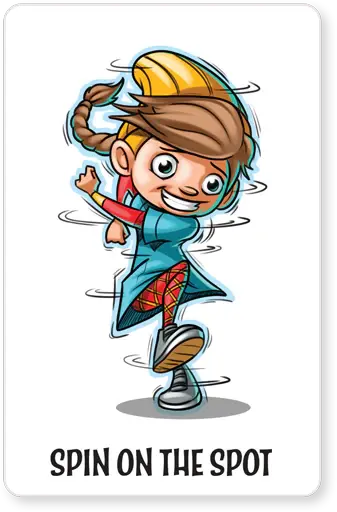 Joc de carti - Ma misc si castig