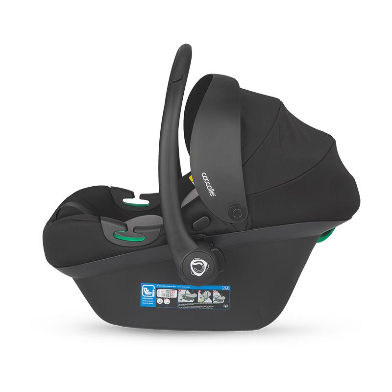 Sistem modular 3in1 Coccolle Nessia Diamond black + Scoica auto Coccolle Knox Anthracite