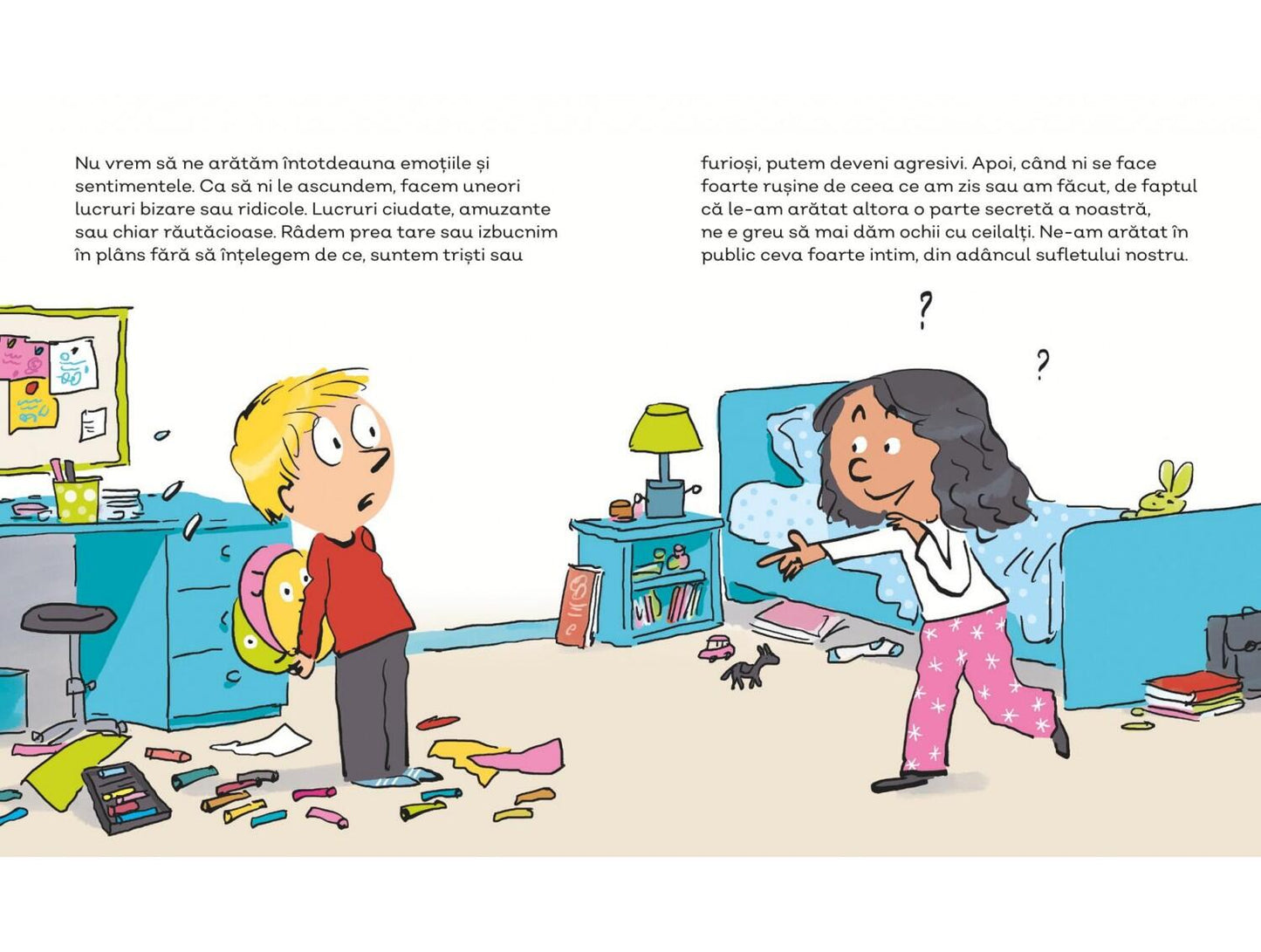 Dolto - Emotiile si sentimentele