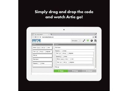 Robotelul Artie 3000