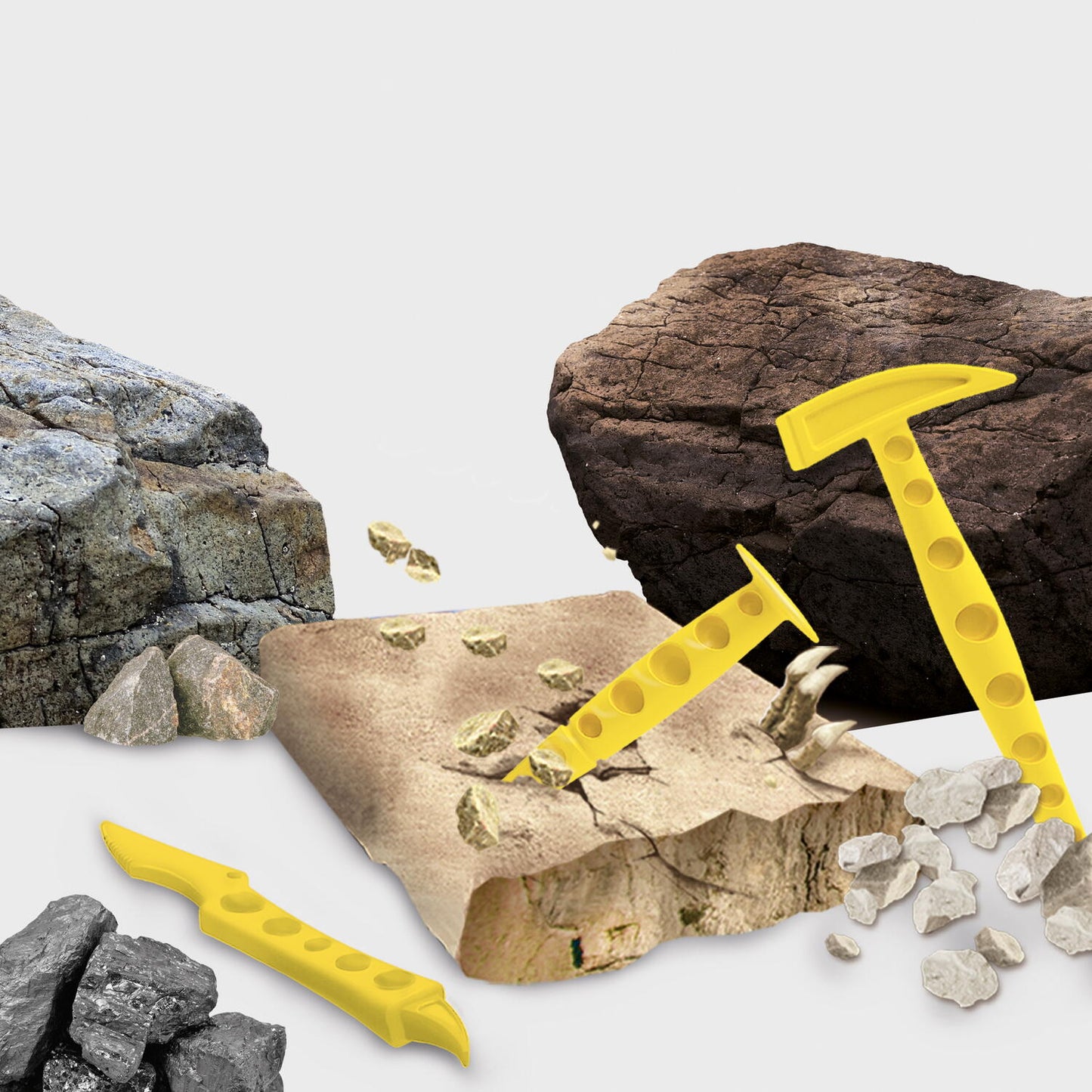 Experimentele micului geniu - Kit paleontologie mamut