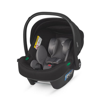 Sistem modular 3in1 Coccolle Nessia Diamond black + Scoica auto Coccolle Knox Anthracite