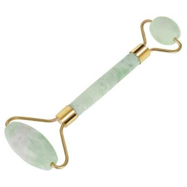 Set rola jad si Gua Sha pentru masaj facial Iso Trade MY367