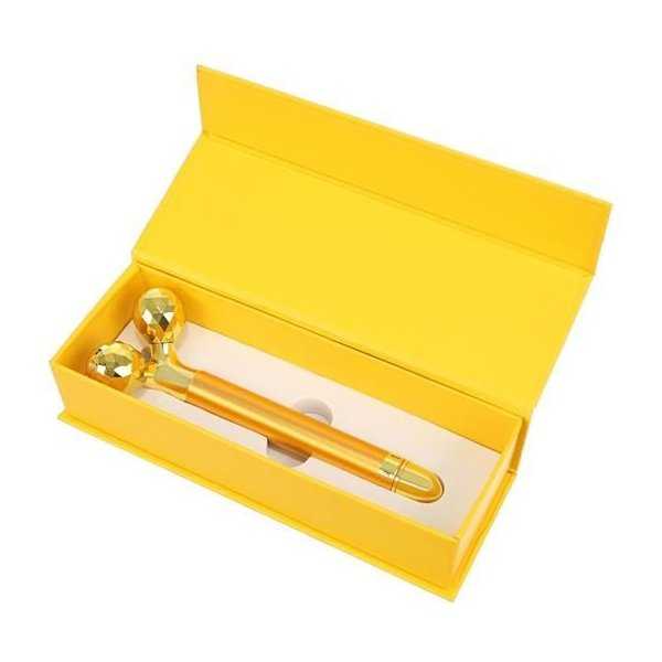 Aparat de Masaj Facial cu Vibratii 6000 RPM Iso Trade MY370