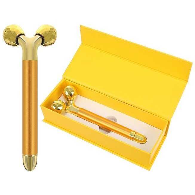 Aparat de Masaj Facial cu Vibratii 6000 RPM Iso Trade MY370