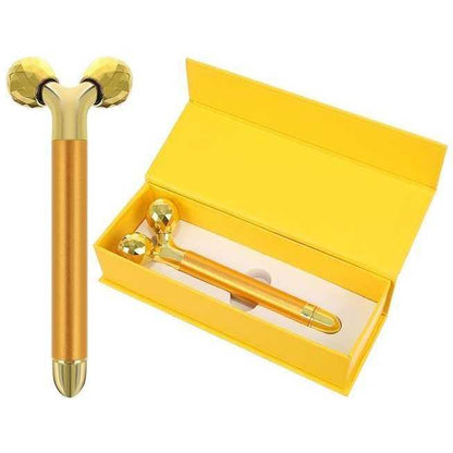 Aparat de Masaj Facial cu Vibratii 6000 RPM Iso Trade MY370