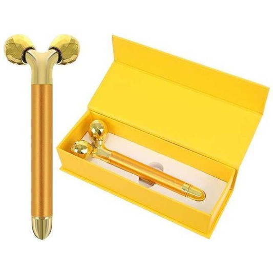 Aparat de Masaj Facial cu Vibratii 6000 RPM Iso Trade MY370