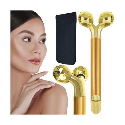 Aparat de Masaj Facial cu Vibratii 6000 RPM Iso Trade MY370