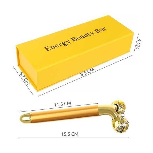 Aparat de Masaj Facial cu Vibratii 6000 RPM Iso Trade MY370