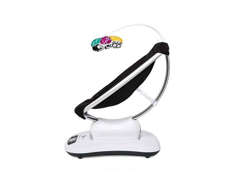  Fotoliu Balansoar Bebelusi 4MOMS MamaRoo 4.0 Classic Negru