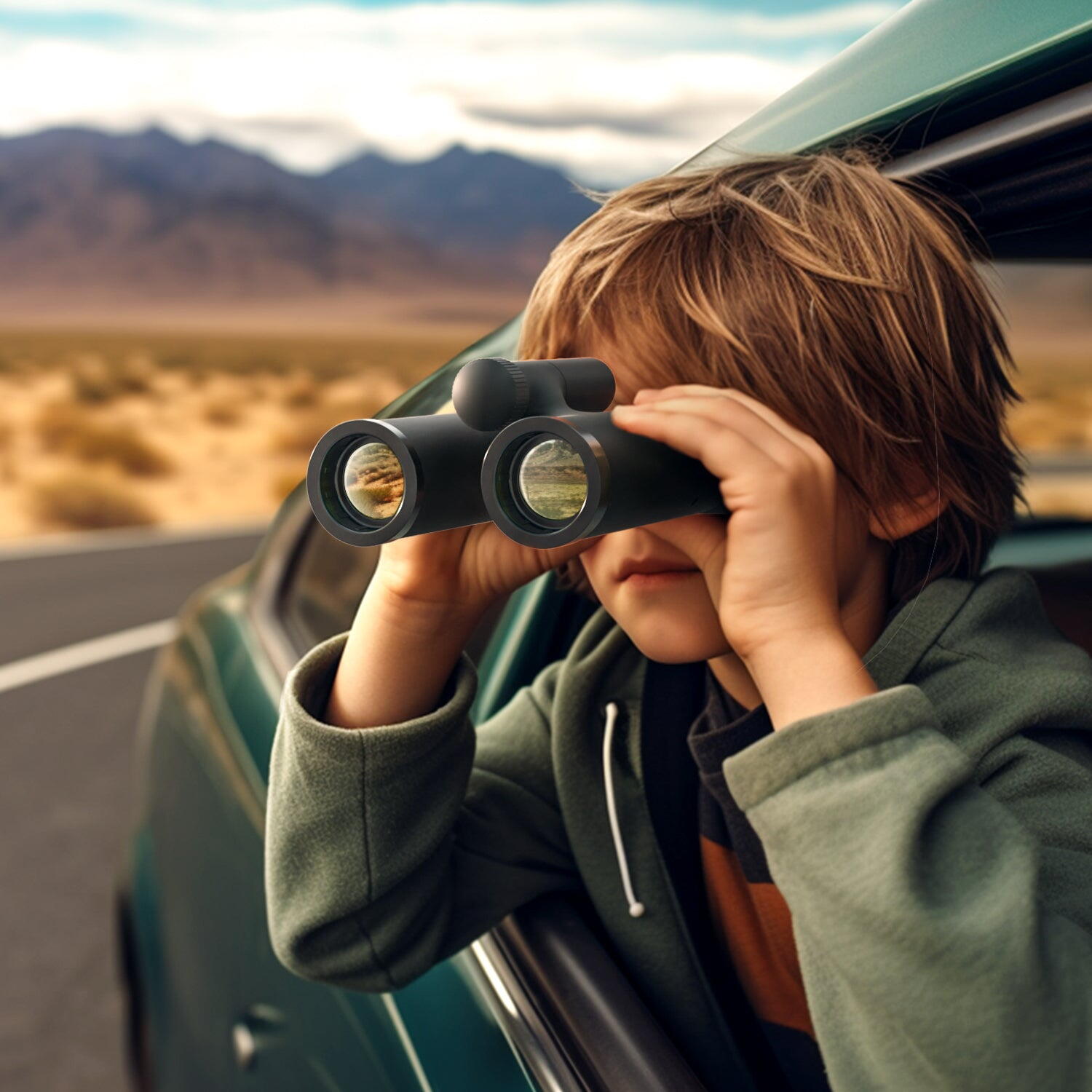 Telescop multifunctional 3 in 1