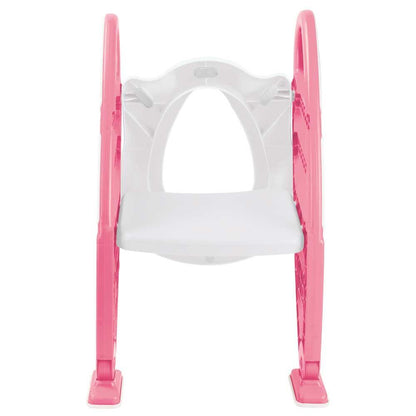 Reductor pentru toaleta cu scarita - Roz