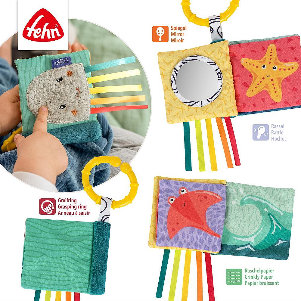 Carticica pentru bebelusi - Caracatita colorata