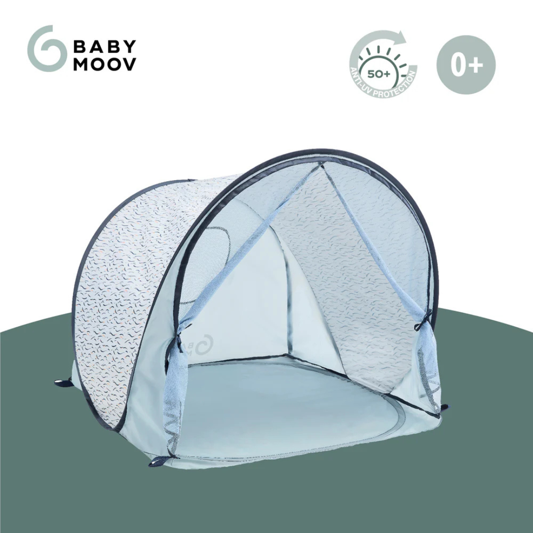 Babymoov - Cort cu protectie anti UV 50+ Blue Waves