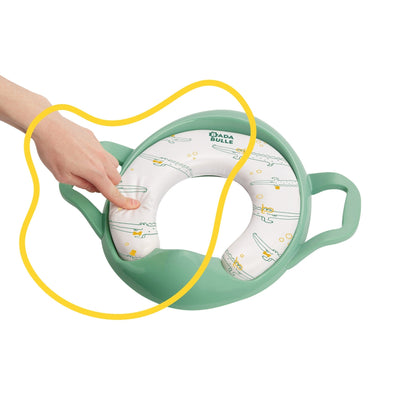 Badabulle - Reductor Wc Cu Manere Verde