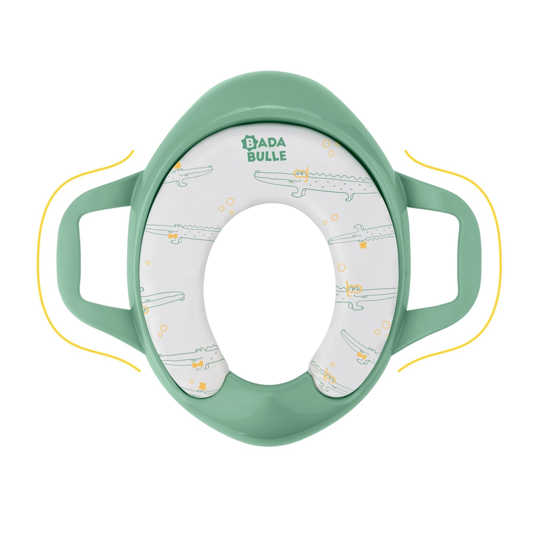 Badabulle - Reductor Wc Cu Manere Verde