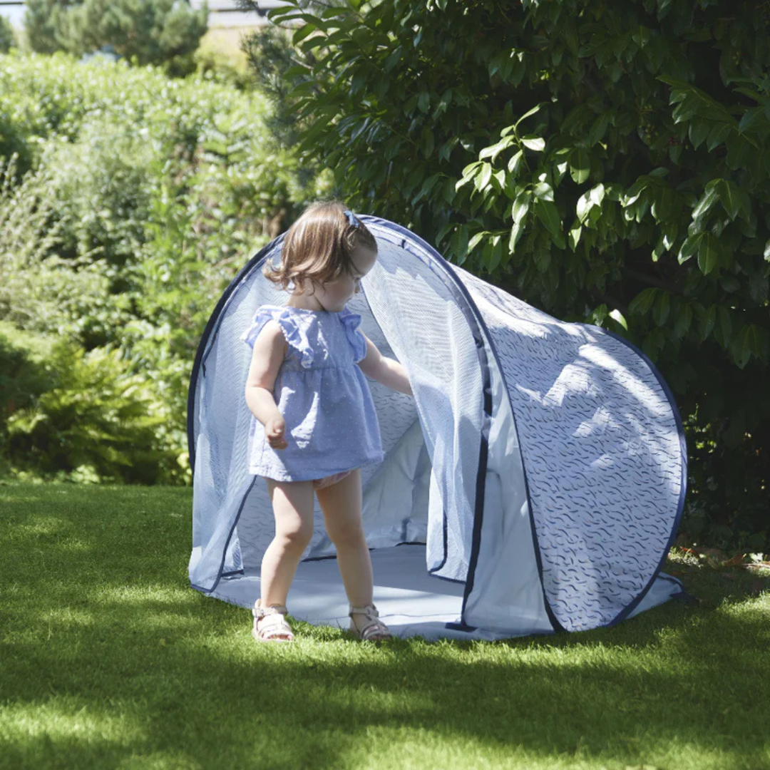 Babymoov - Cort cu protectie anti UV 50+ Blue Waves