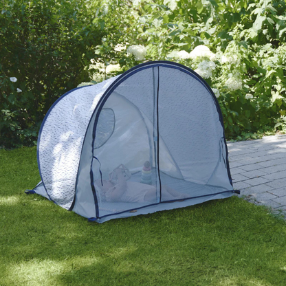 Babymoov - Cort cu protectie anti UV 50+ Blue Waves