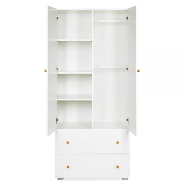 Mobilier Camera copii Si Bebelusi KLUPS KAROLINA Alb-Natur 