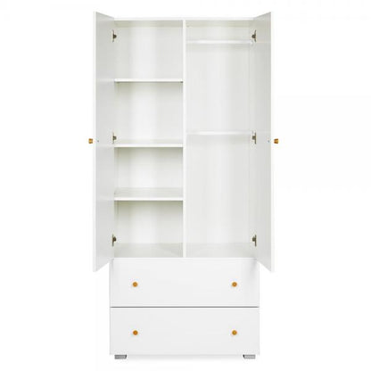 Mobilier Camera copii Si Bebelusi KLUPS KAROLINA Alb-Natur 