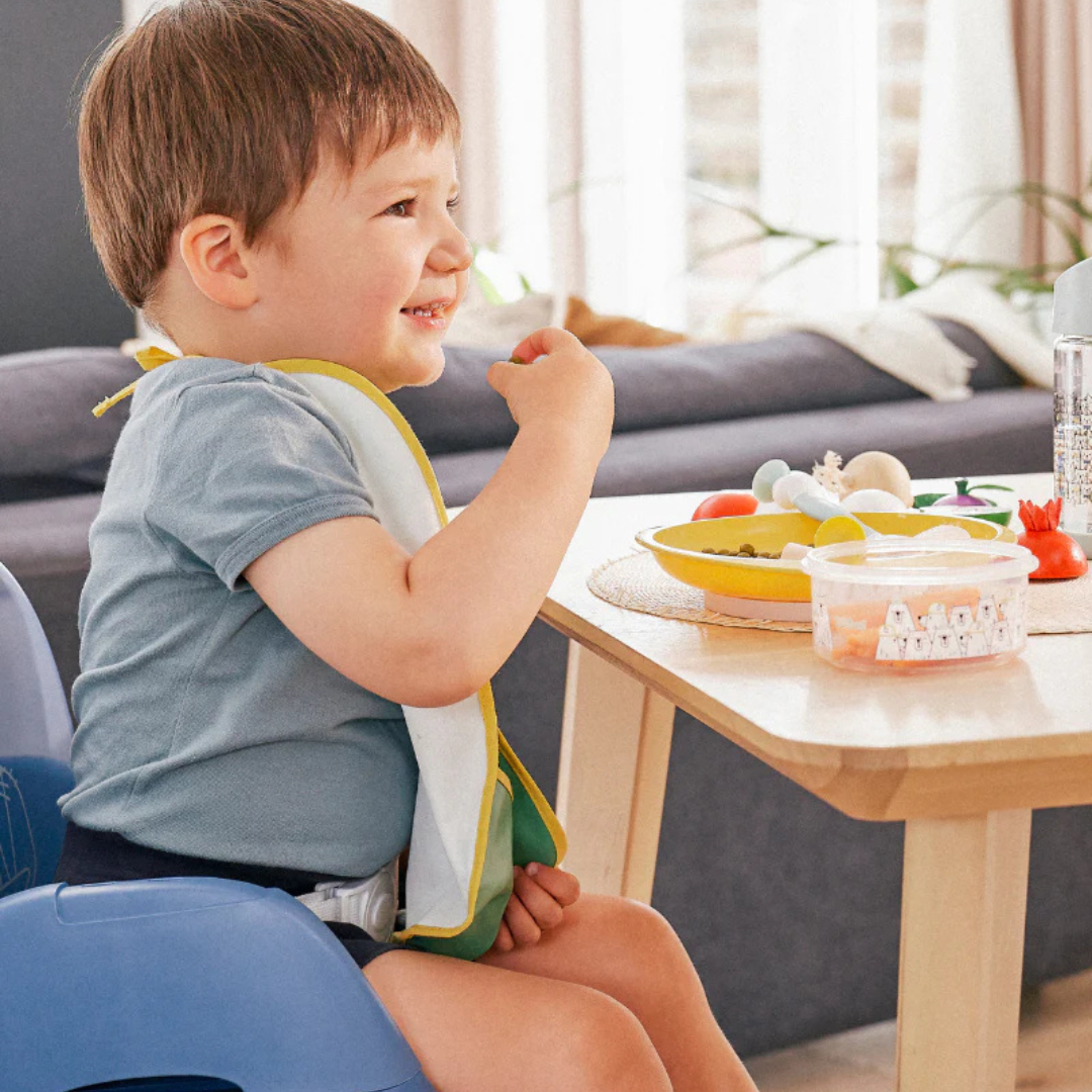 Badabulle - Set 3 boluri ermetice Maxi 300 ml, pentru pastrarea hranei